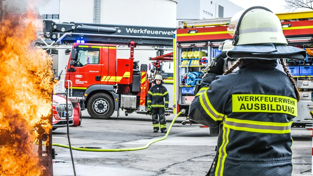 Bild für Schulpraktikum Werkfeuerwehrmann (w/m/d)