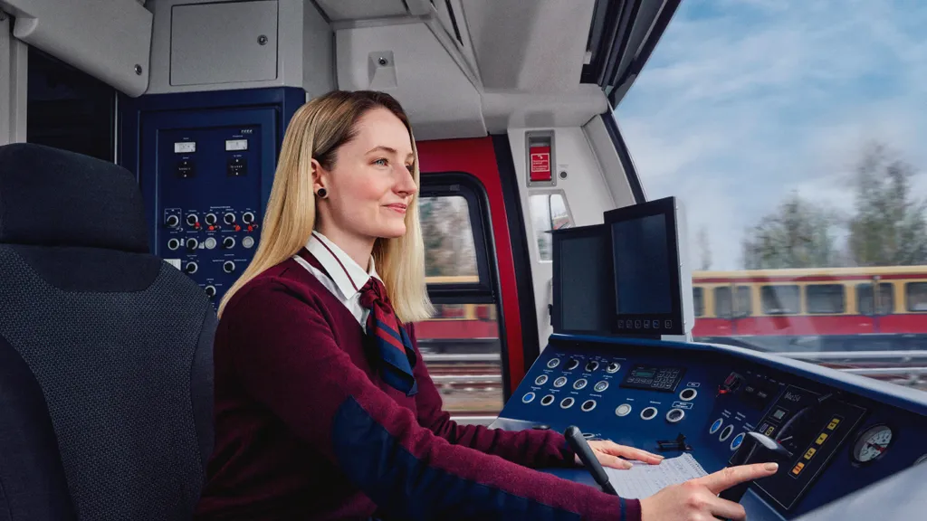 Bild für Schülerpraktikum Lokführer:in 2024 Stralsund - DB Regio AG
