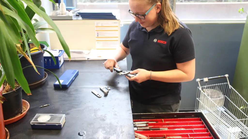 Bild für Schülerpraktikum Industriemechanikerin (BORS)