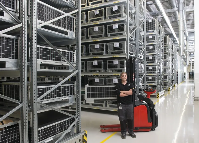 Bild für Praktikum 'Fachkraft für Lagerlogistik'