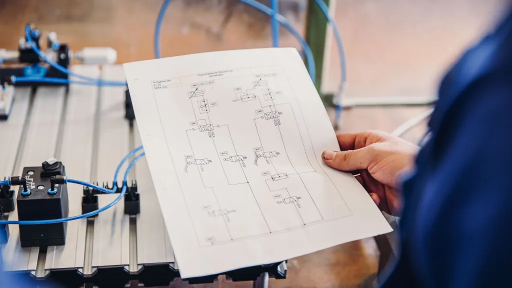 Bild für Schulpraktikum Industriemechaniker*in