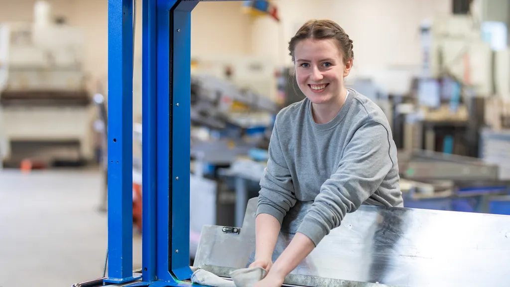 Bild für Praktikum zur Industriemechanikerin