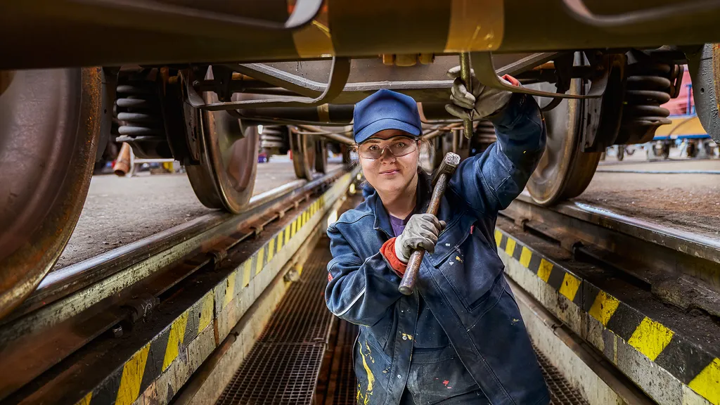 Bild für Schülerpraktikum Industriemechaniker:in Hamburg/Seevetal - DB Cargo AG
