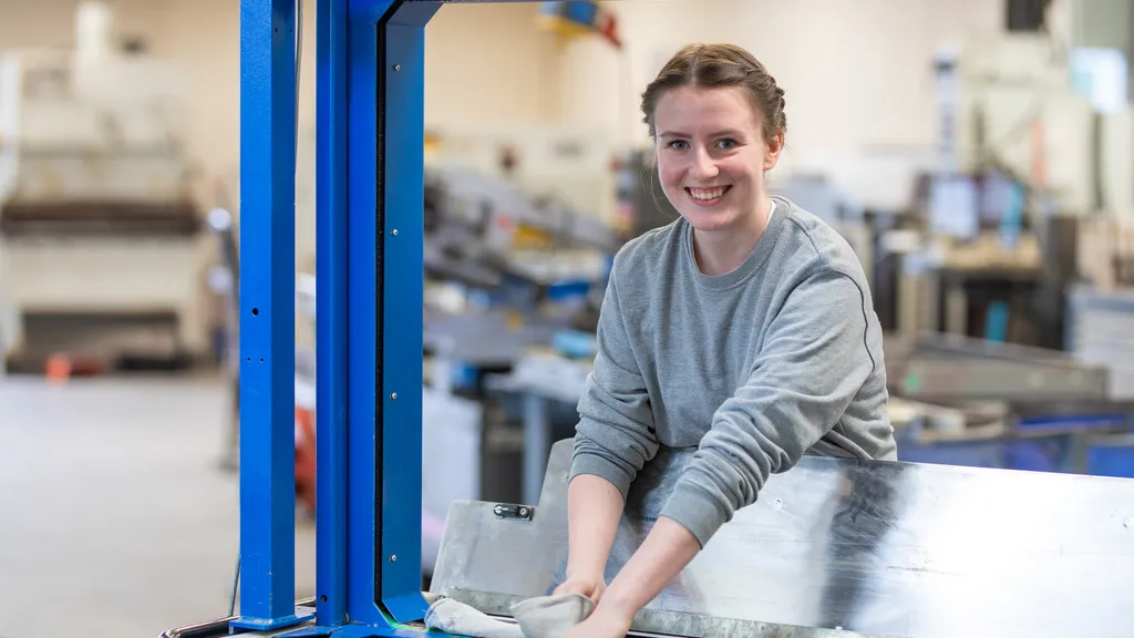 Bild für Praktikum zur Industriemechanikerin