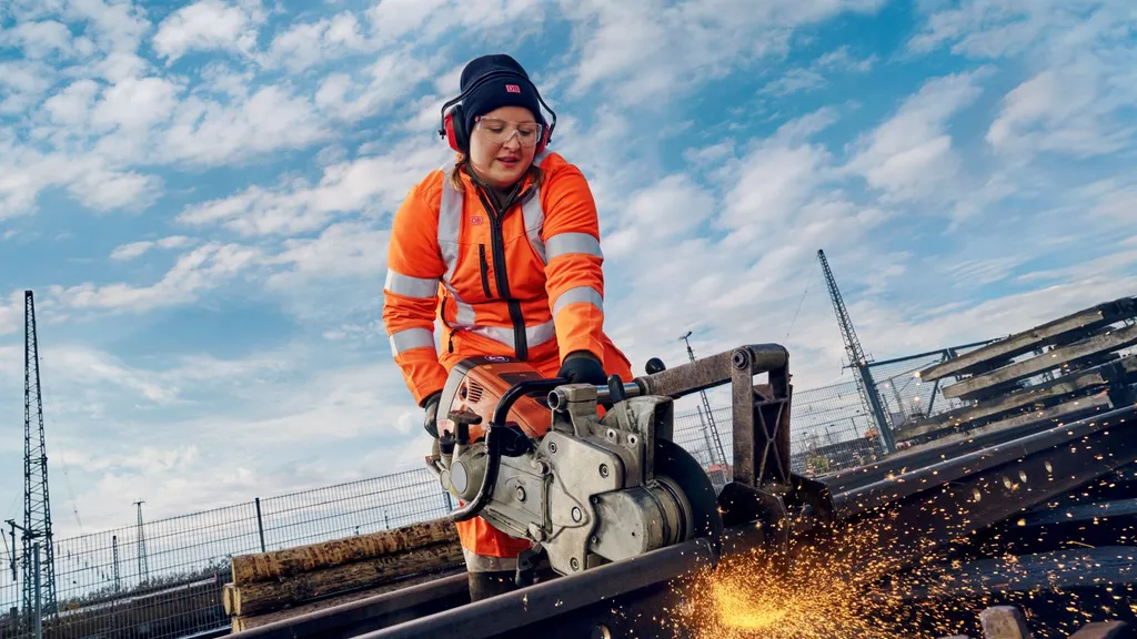 Bild für Schülerpraktikum Gleisbauer:in 2024 - Saarbrücken - DB InfraGo AG