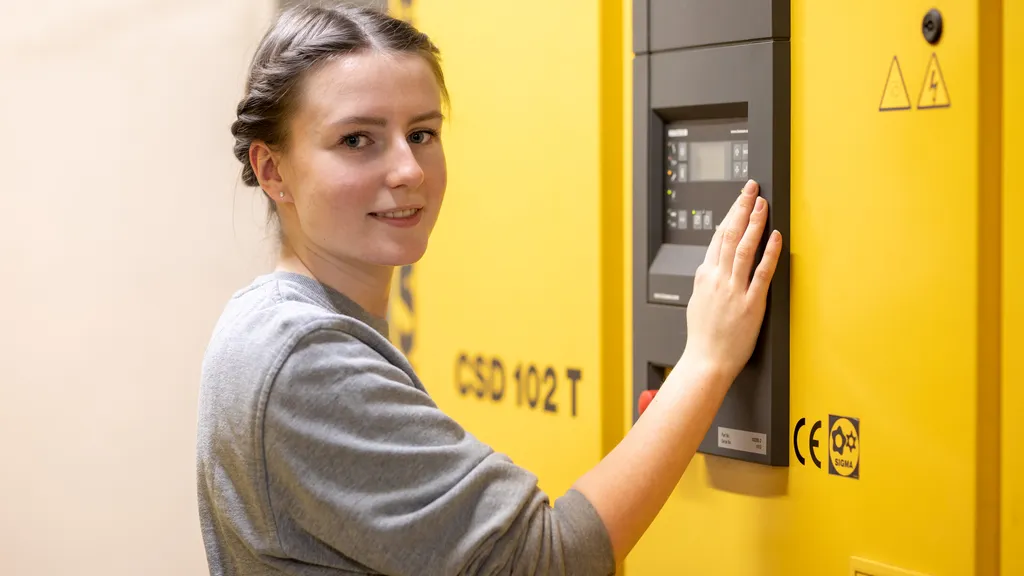 Bild für Praktikum zur Elektronikerin für Betriebstechnik