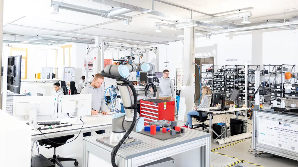 Bild für BOGY am Institut für Robotik und autonome Systeme