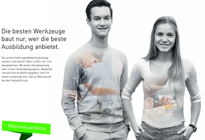 Schülerpraktikum im technischen Bereich bei der Festool Group empowerGirl