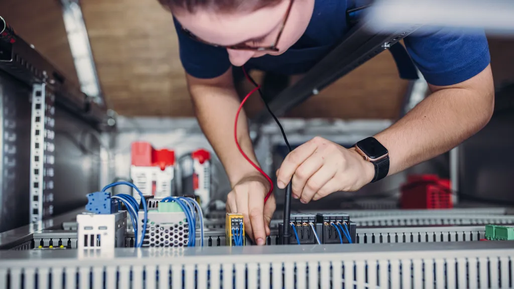 Bild für Schulpraktikum Elektroniker*in für Betriebstechnik