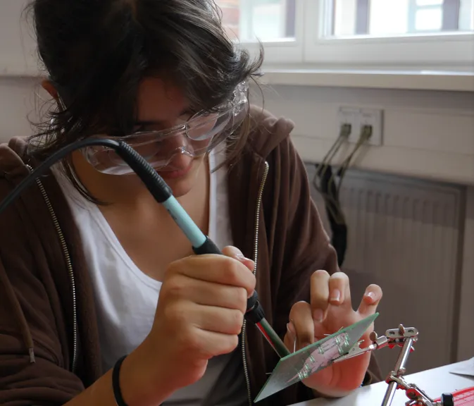Bild für girlsatec Technik-Camp in den Sommerferien I (22.07.-26.07.2024)